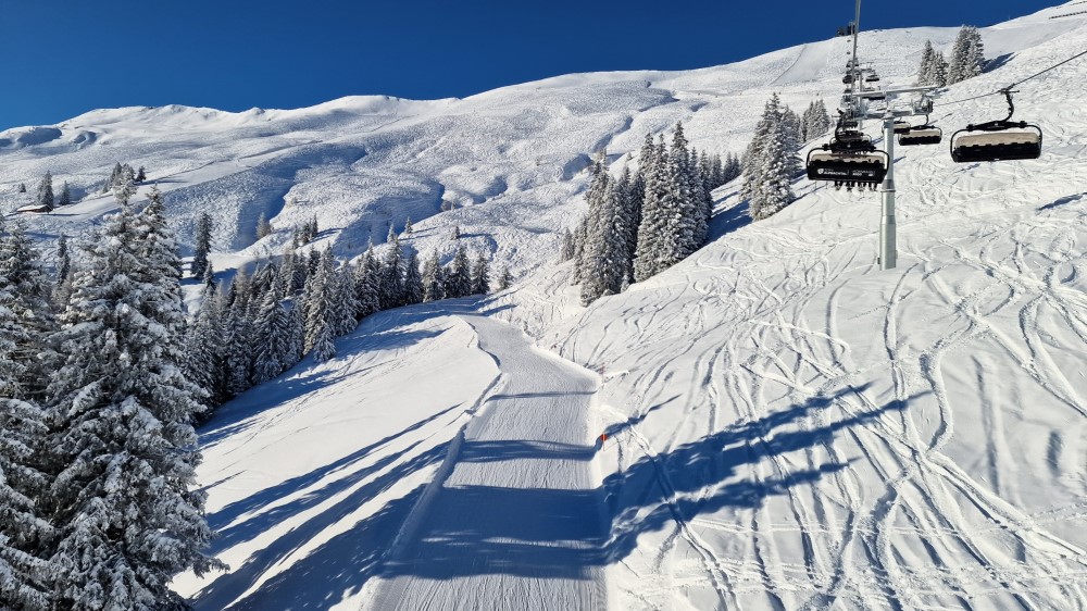 Ski Juwel Alpbachtal Wildschönau voor beginende wintersporters.